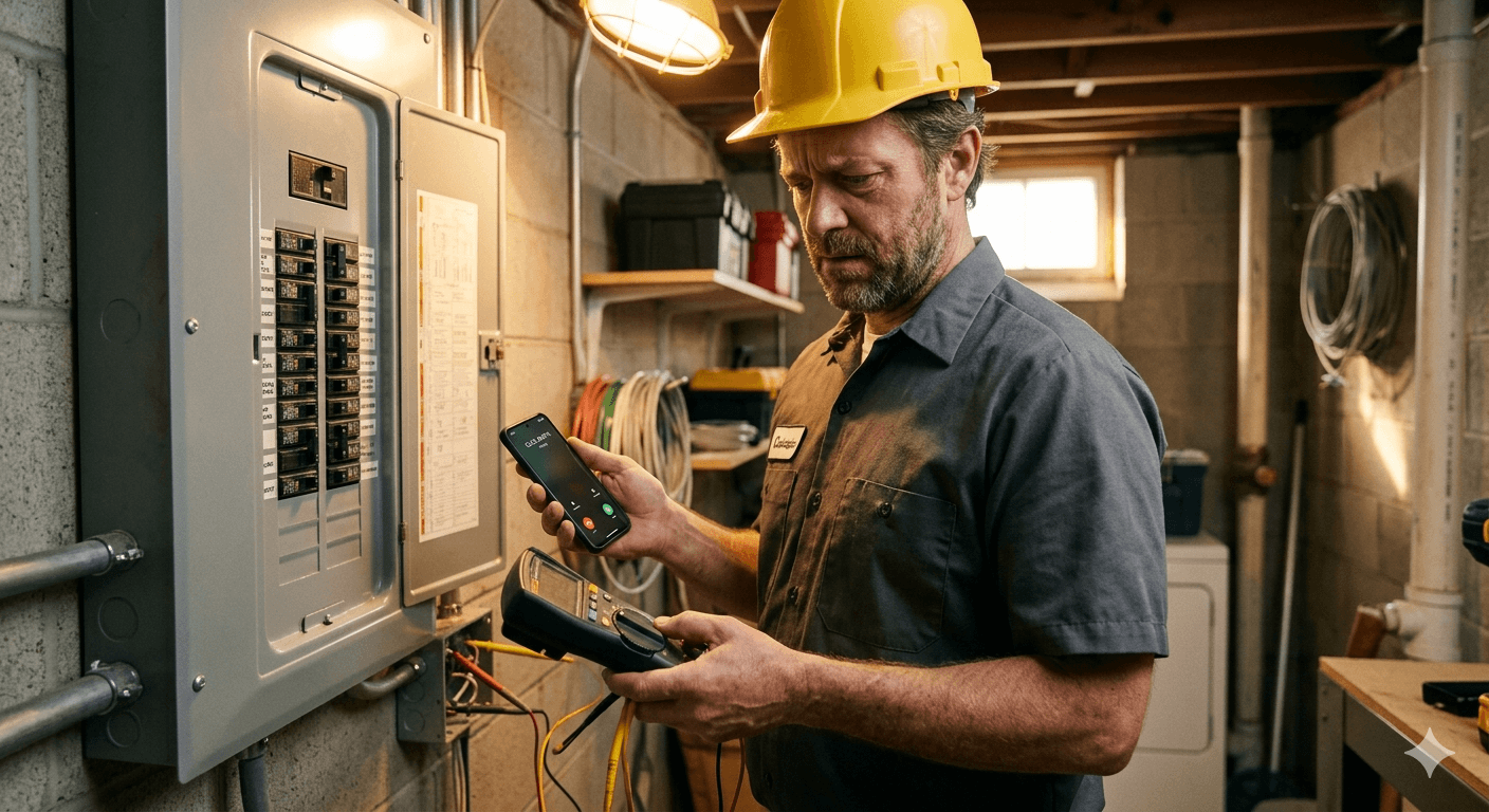 The $100,000 Revenue Leak: Why Electrical Contractors Need 24/7 AI Answering