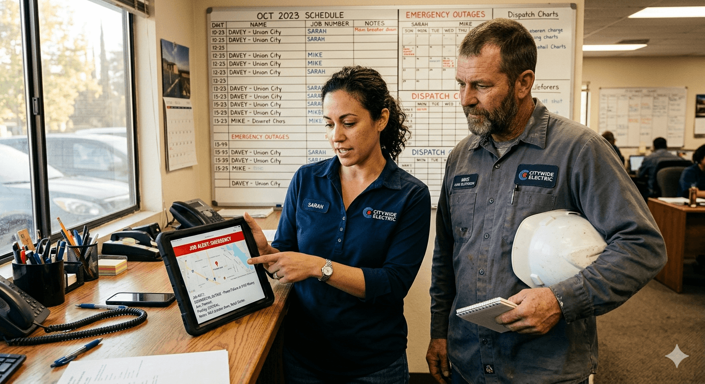 Sync with Your Dispatcher